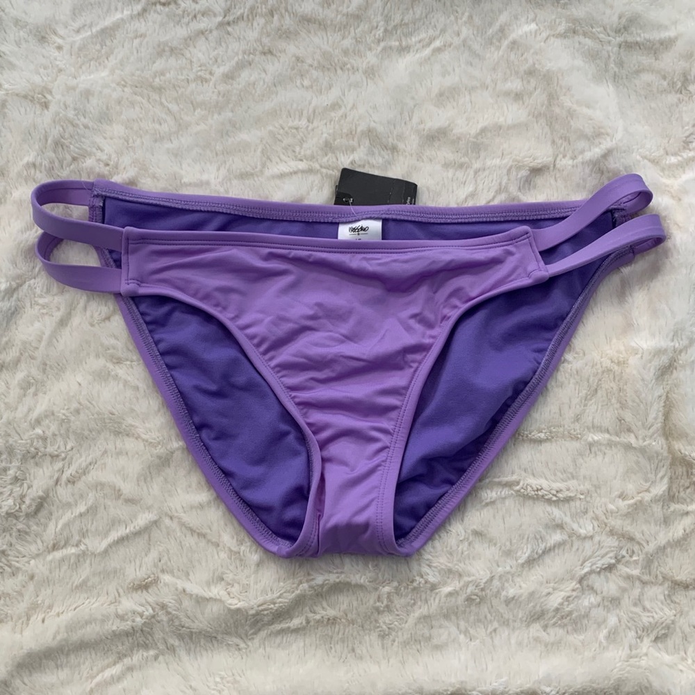 Light purple bikini bottoms
